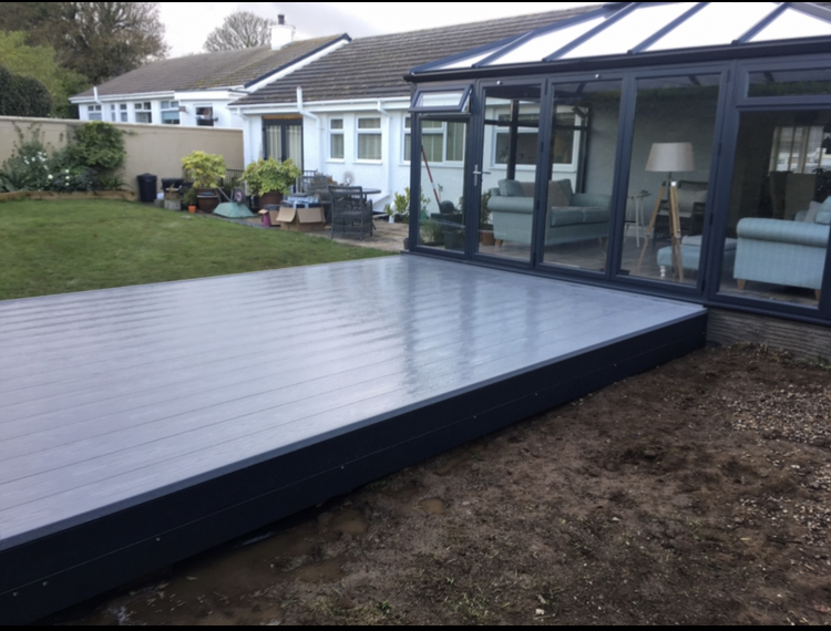 Anglesey Composite Decking