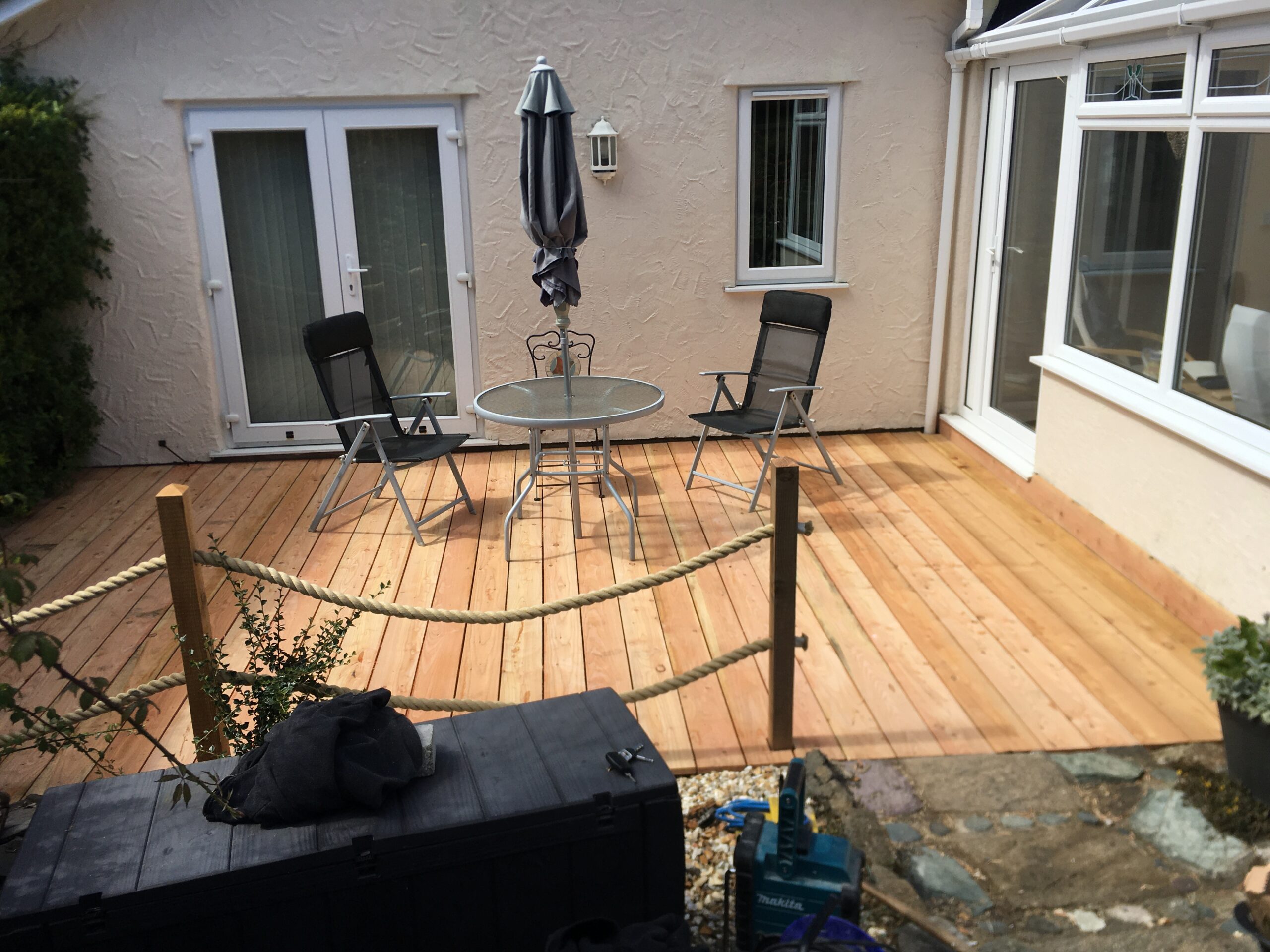 Anglesey Decking