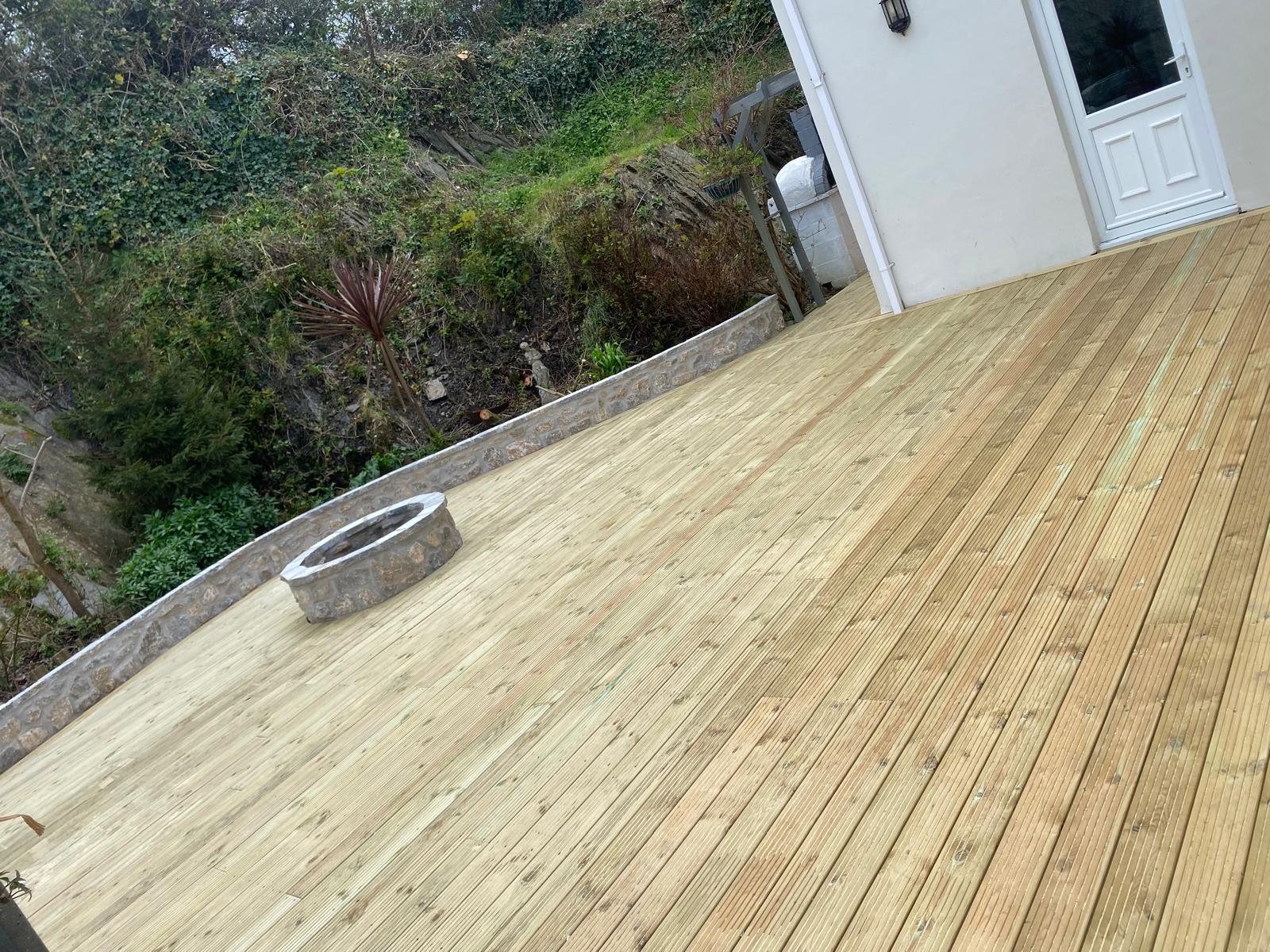 Anglesey Decking