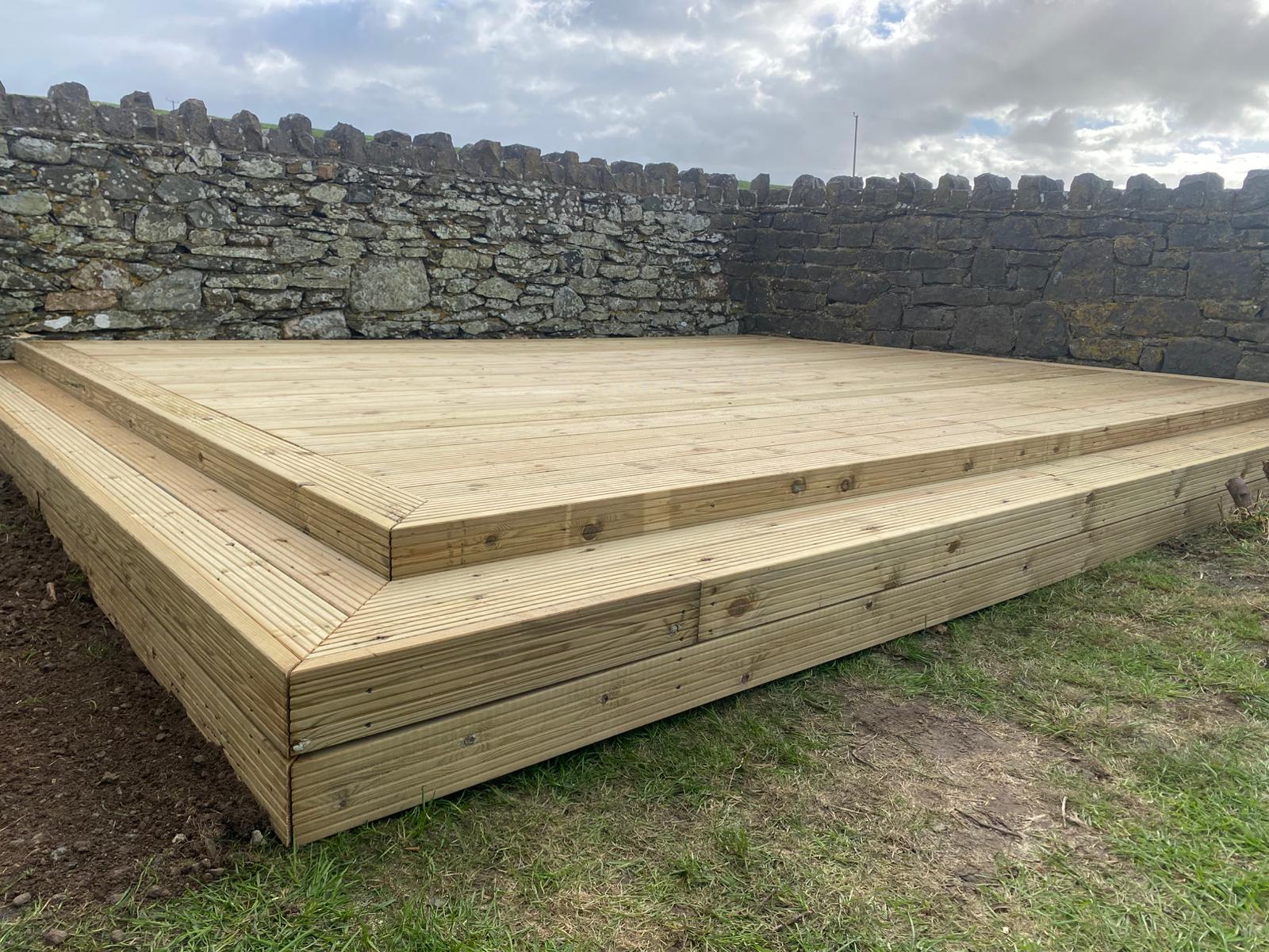 Wooden Decking