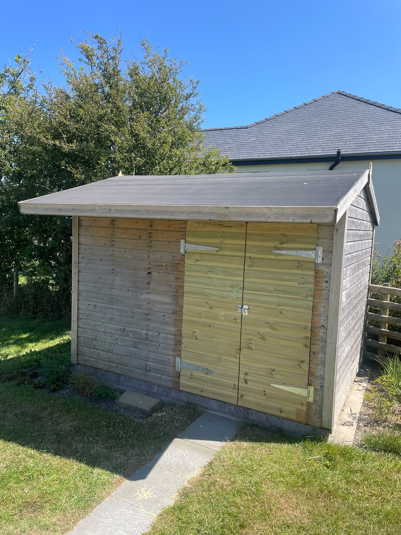 Shed Door