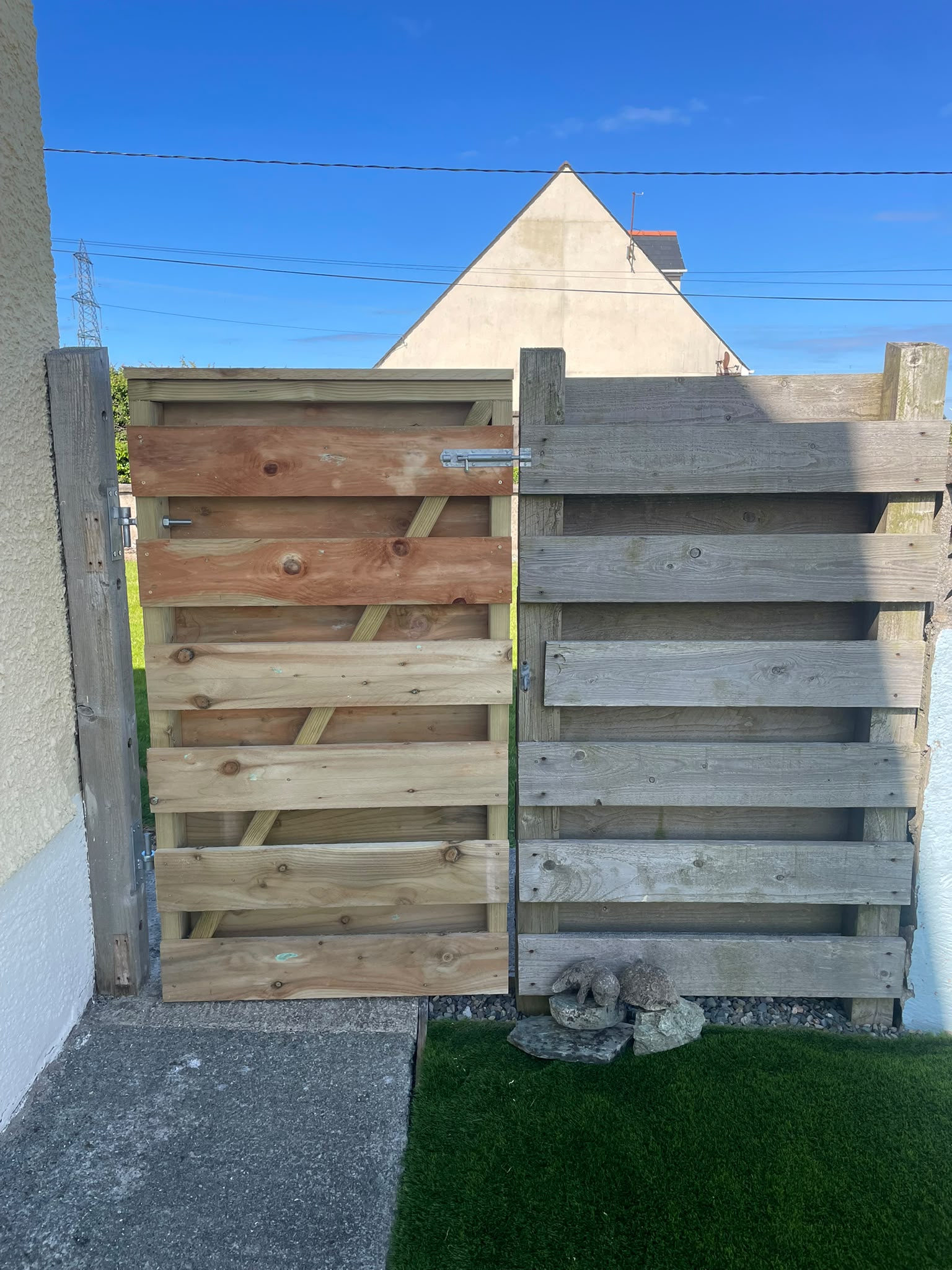 Wooden Gate