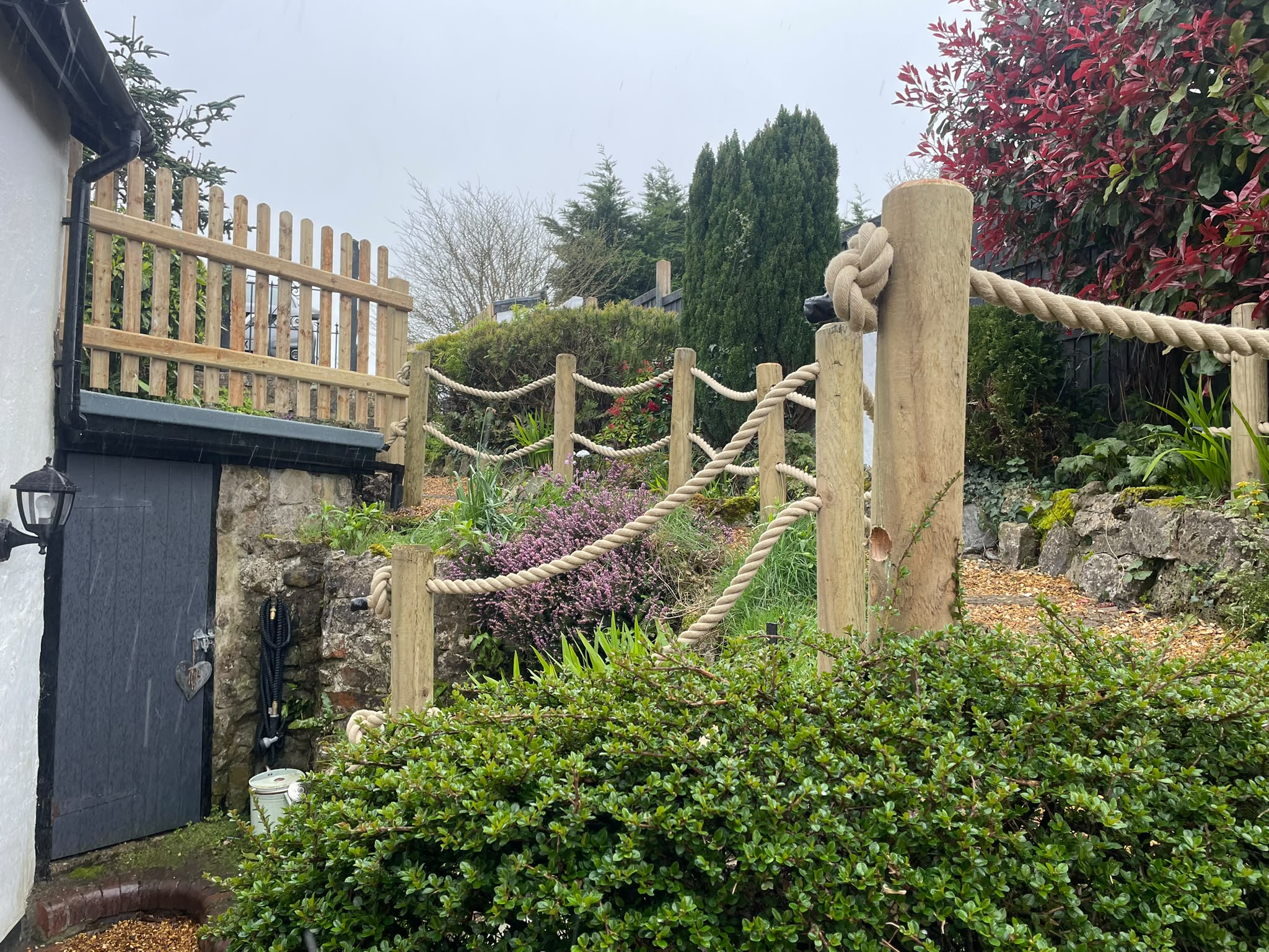Fencing Work in Red Wharf Bay
